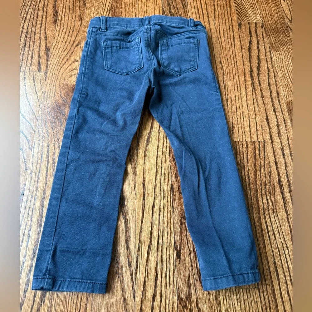 Old Navy Kids Casual Girl Navy Straight Leg Pants - Size 3t